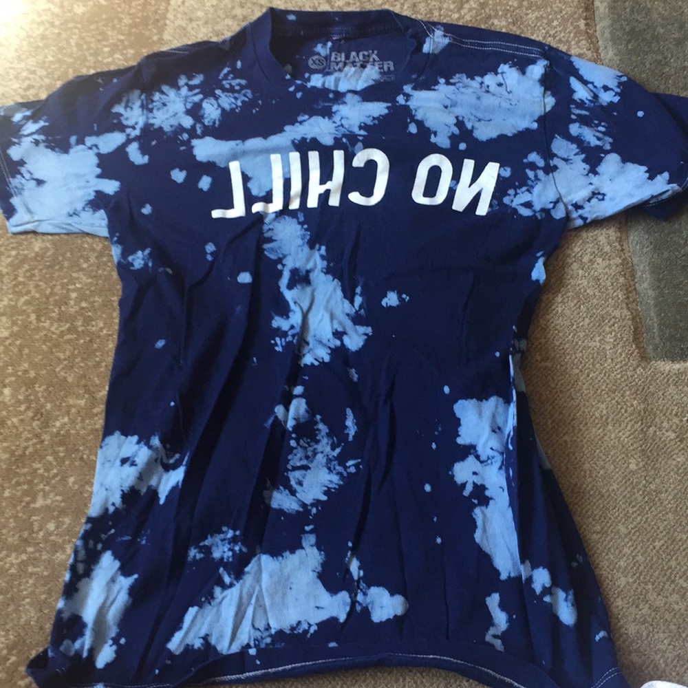 No Chill Tie Dye T-shirt